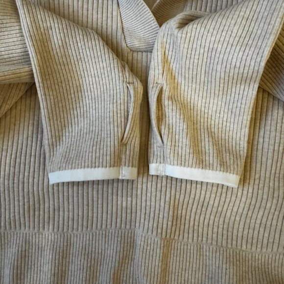 🔥 Nike x Jacquemus Polo Shirt XL  Streetwear Collab Hype Drop Neutral Beige 🔥 - Picture 10 of 16